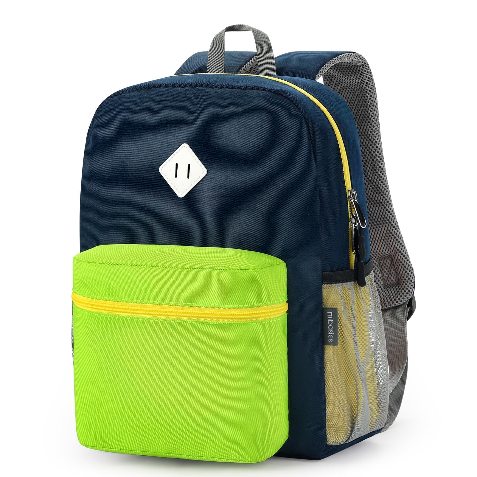 mibasies Kids Backpack for Boys 4-6: Boys Backpacks for Elementary Kindergarten