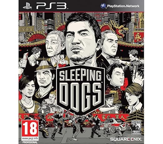 Sleeping Dogs (PS3)