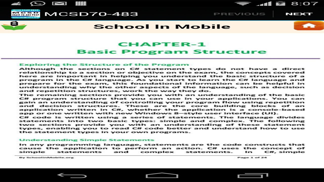 Mcsd System MCSD 70-483 Exam Prep-Amazonアプリストアのアプリ