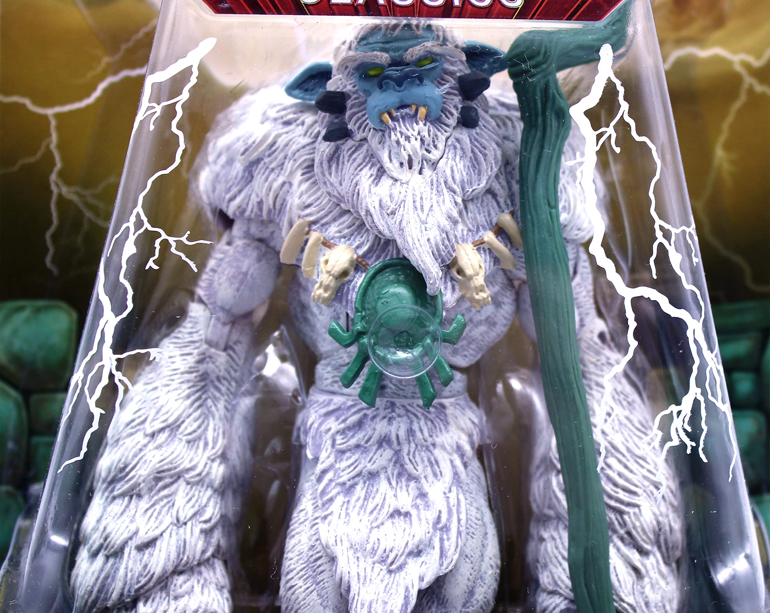 Amazon.com: Masters of the Universe King Chooblah Figure : Toys