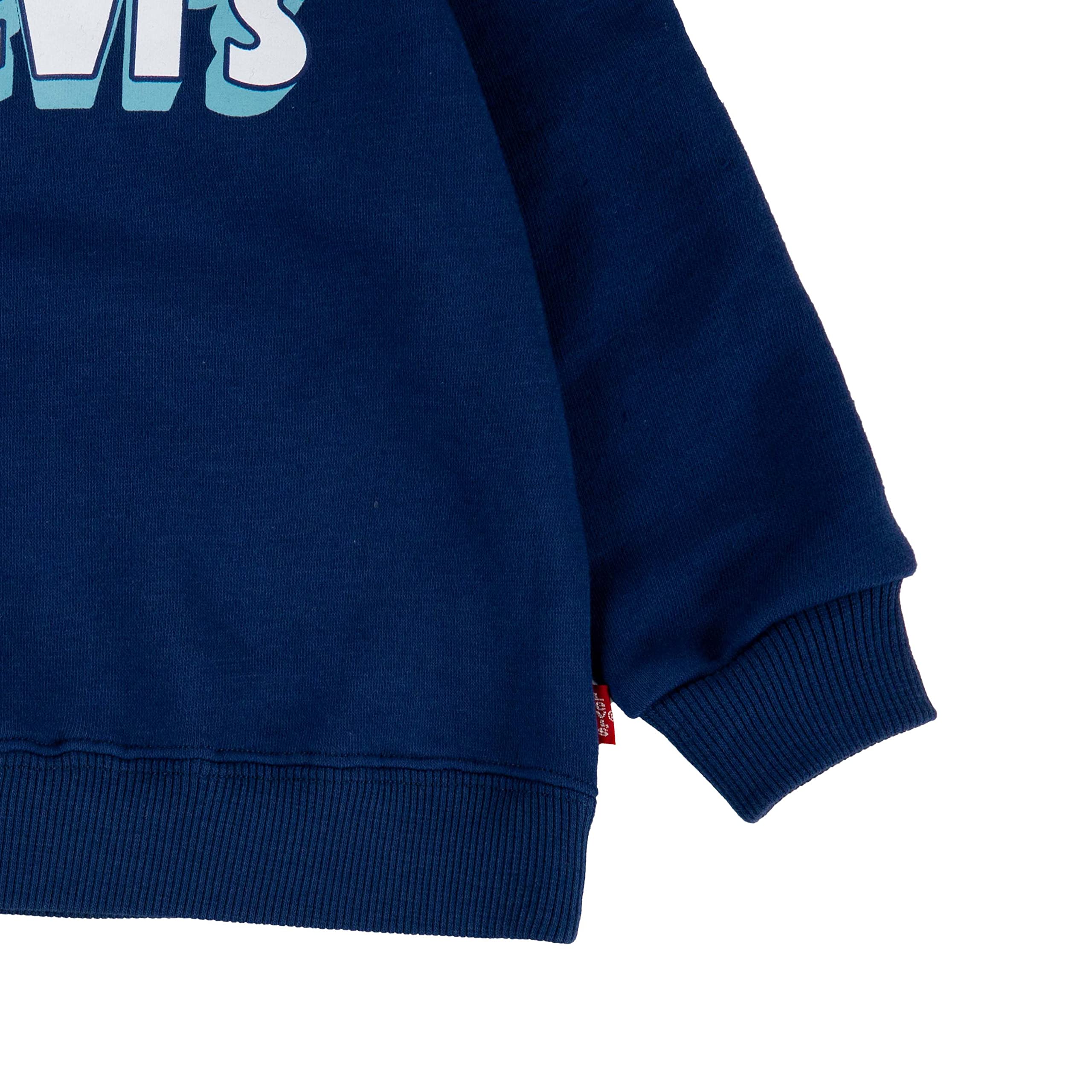 Levi'S Lvb Poster Logo Crewneck Sweat 6ee564 Sudadera Bebé-Niños