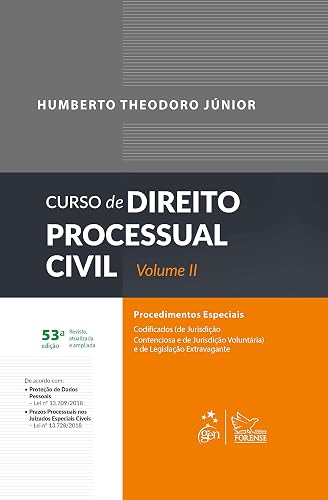 Curso de Direito Processual Civil - Volume II: Volume 2