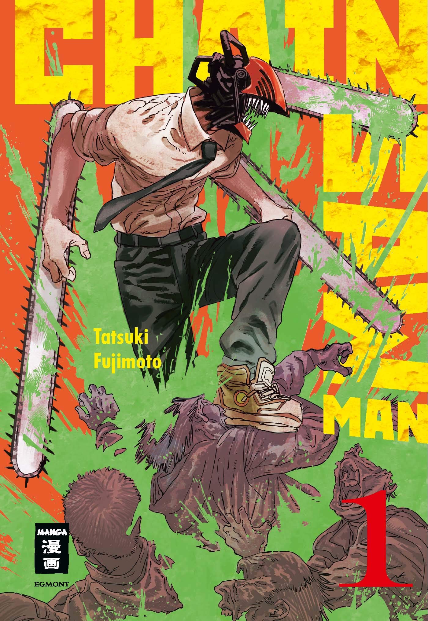 Amazon | Chainsaw Man 01 | Fujimoto, Tatsuki, Bartholomaeus