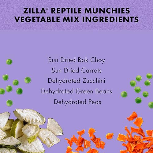 Miniatura 5 de r-zilla srz09625Munchies de reptil Mix Treat