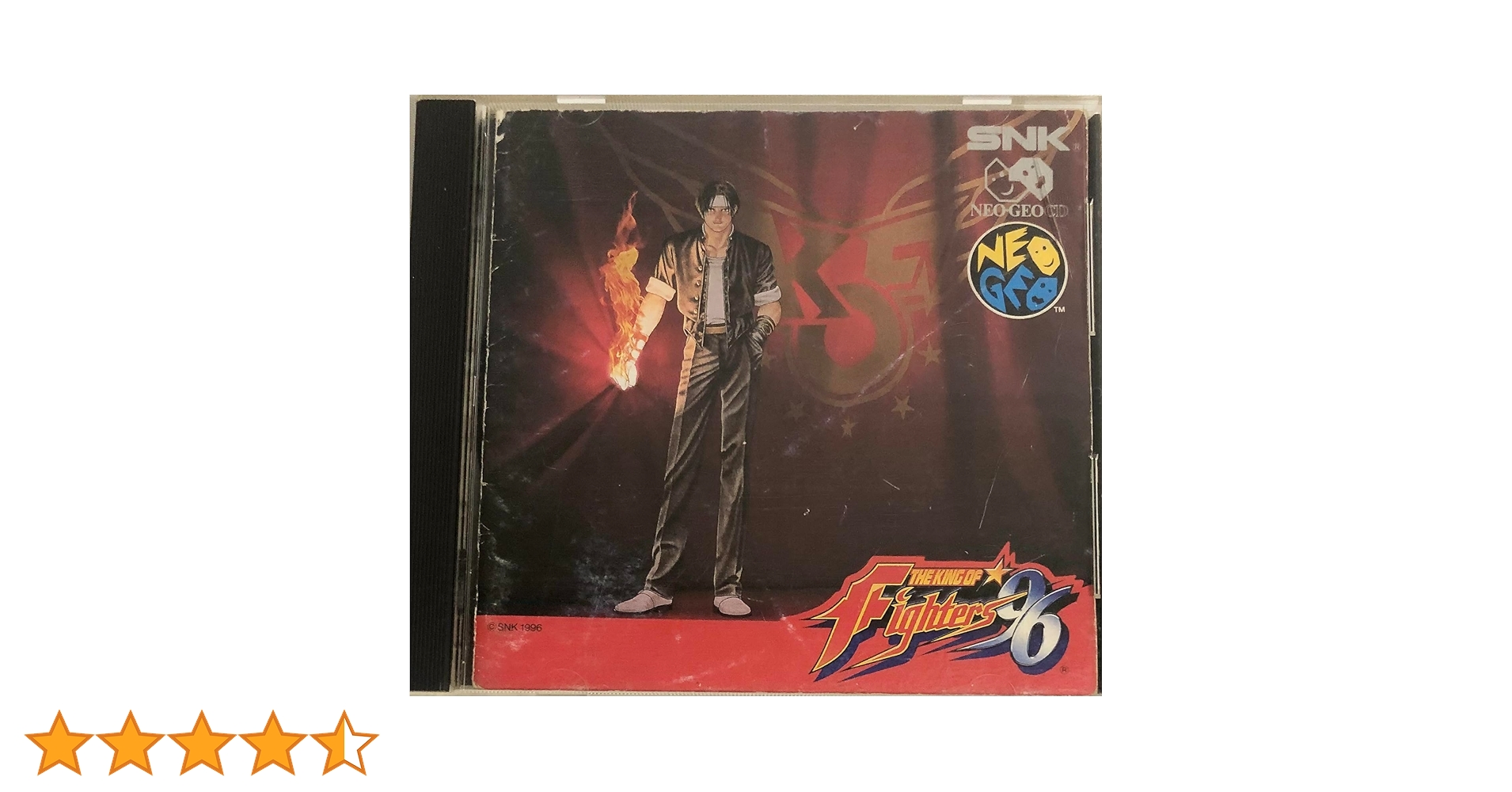 Amazon | ザ キング オブ ファイターズ96NCD 【NEOGEO