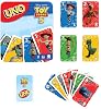 Mattel Games UNO Disney and Pixar Toy Story 5 Card Game with Movie-Inspired Deck for Kid & Family Nights, Parties, Travel & Camping, Tin case, 2 to 10 players, +7 years, JLX06