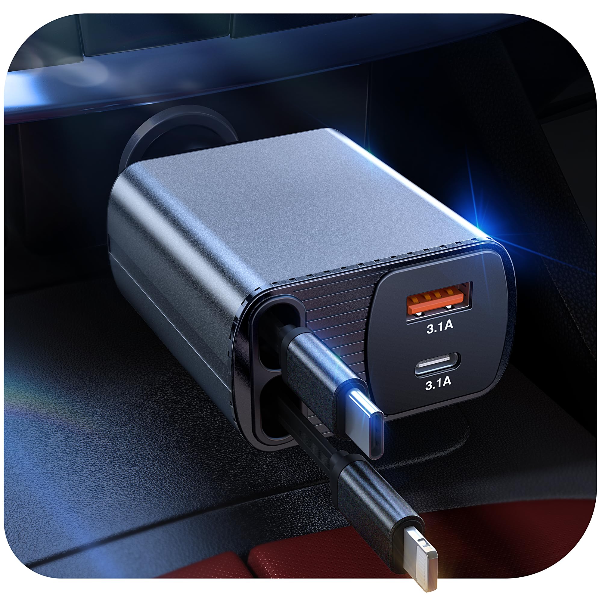 Multiport Fast Charger Block for Apple-image-17