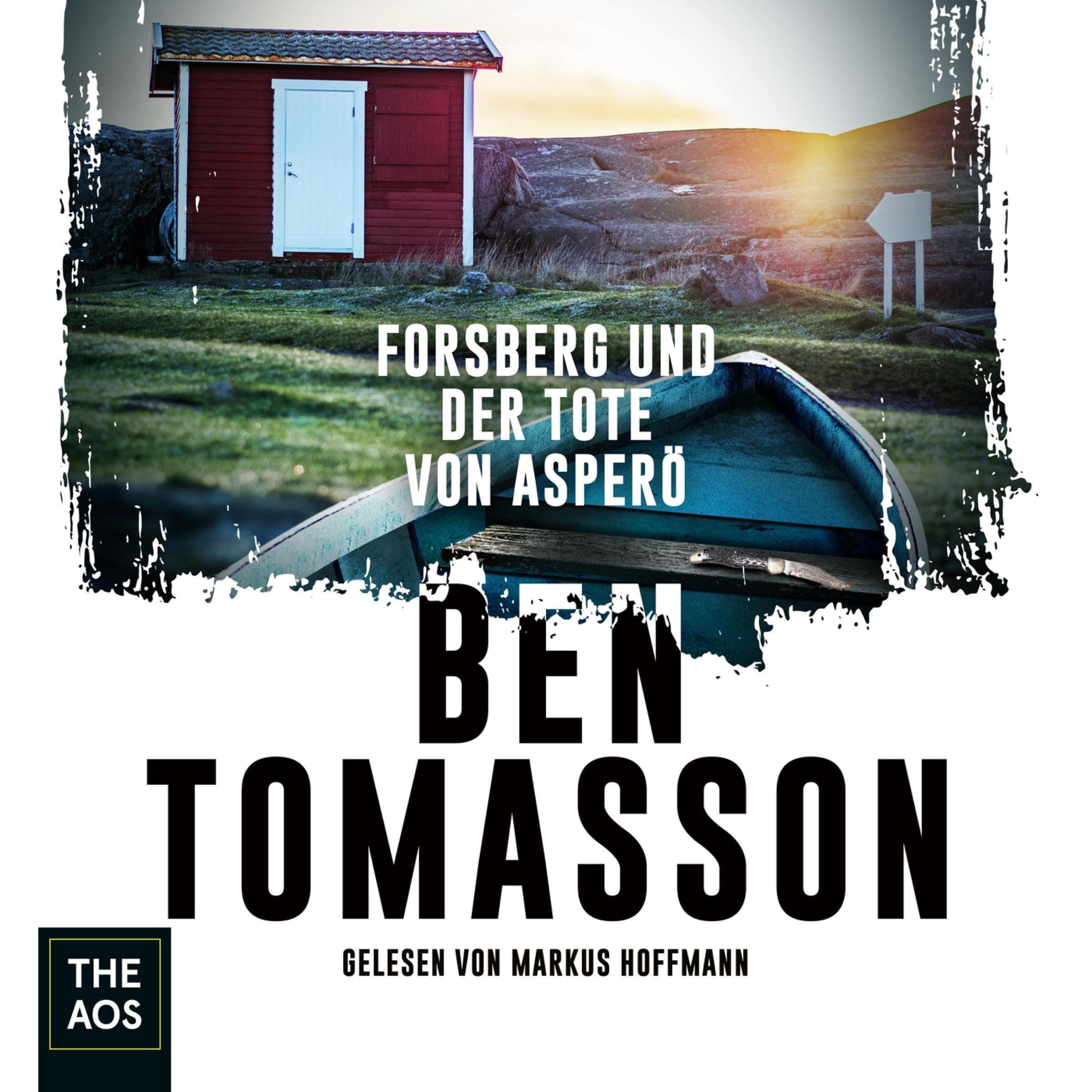 Cover art for Forsberg und der Tote von Asperö