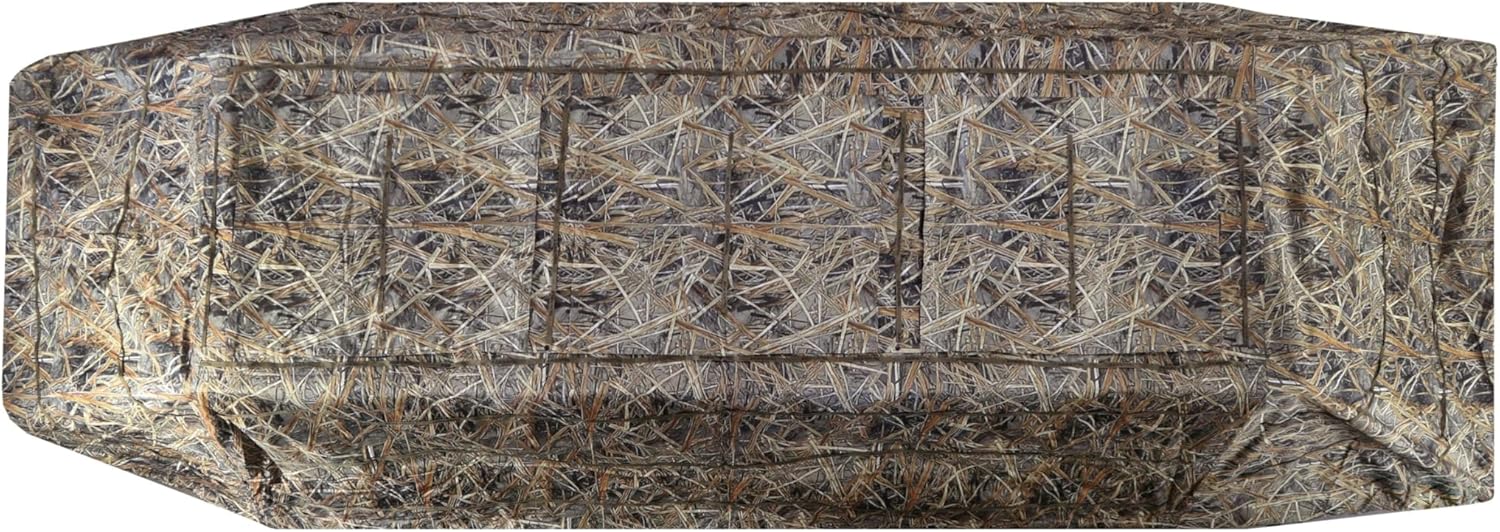 Beavertail 1400 Series Boat Blind, Karma Wetland, 14' to 15' Boats