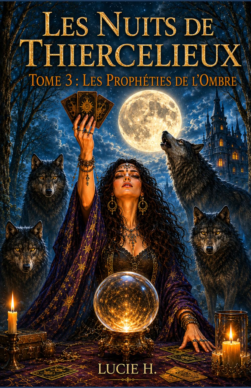 Les Nuits de Thiercelieux: Tome 3: Les Prophéties des Ombres