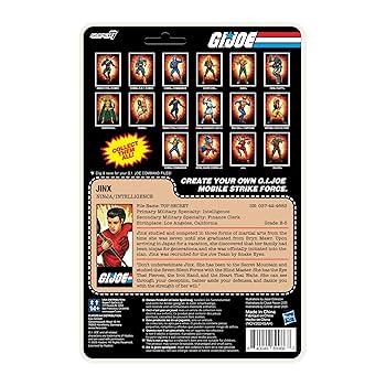 Amazon.com: Super7 G.I. Joe Reaction+ Wave 04 (Movie