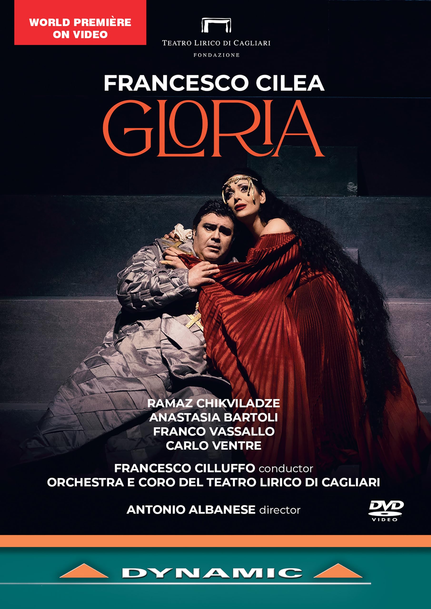 Francesco Cilea: Gloria [DVD]