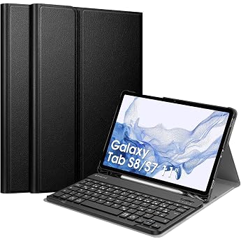 FINTIE Keyboard Case for Samsung Galaxy Tab S8/S7 11 Inch Tablet