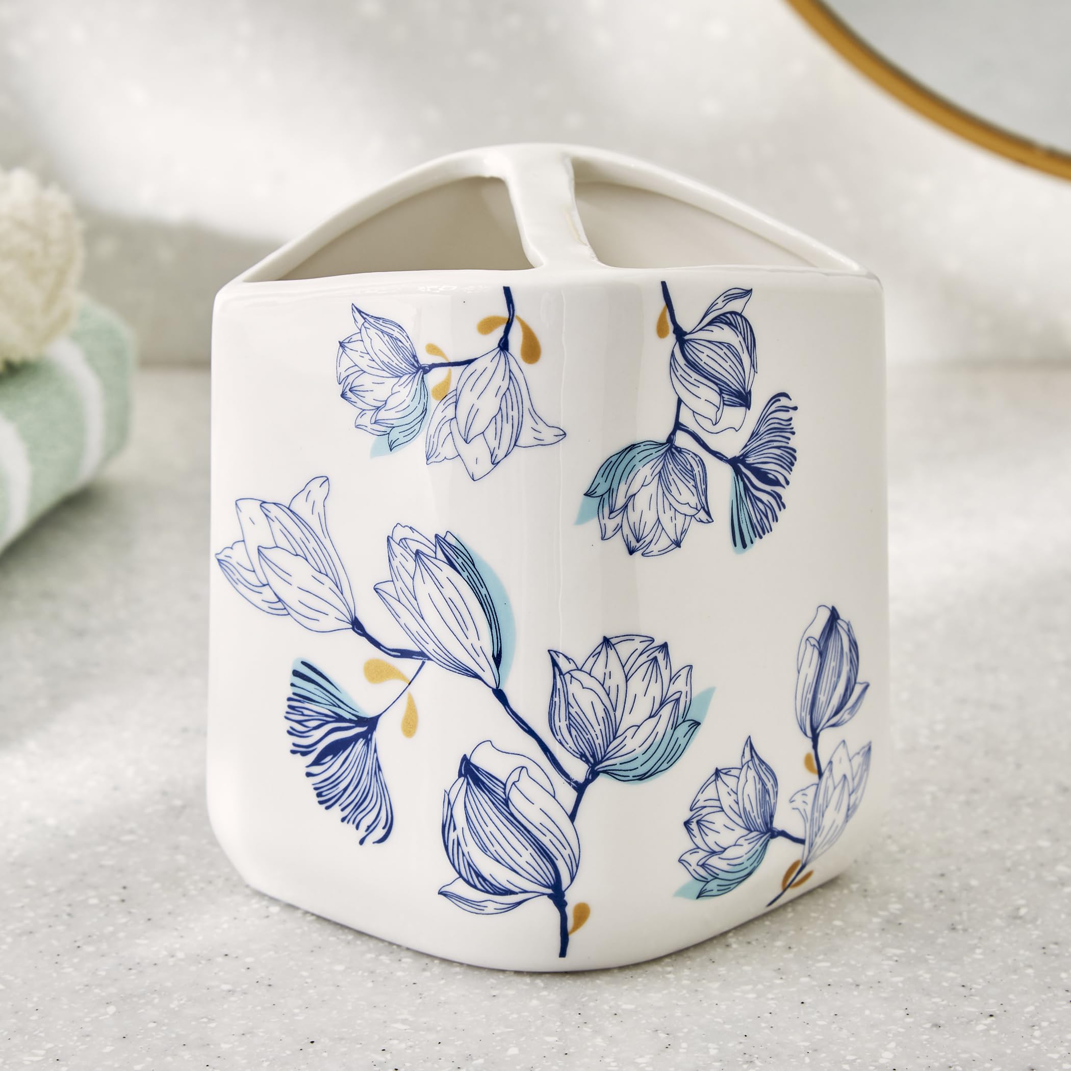 Home Centre Nova Santorini Ceramic Tooth Brush Holder (B0CB72JVCT) Amazon Price History, Amazon Price Tracker