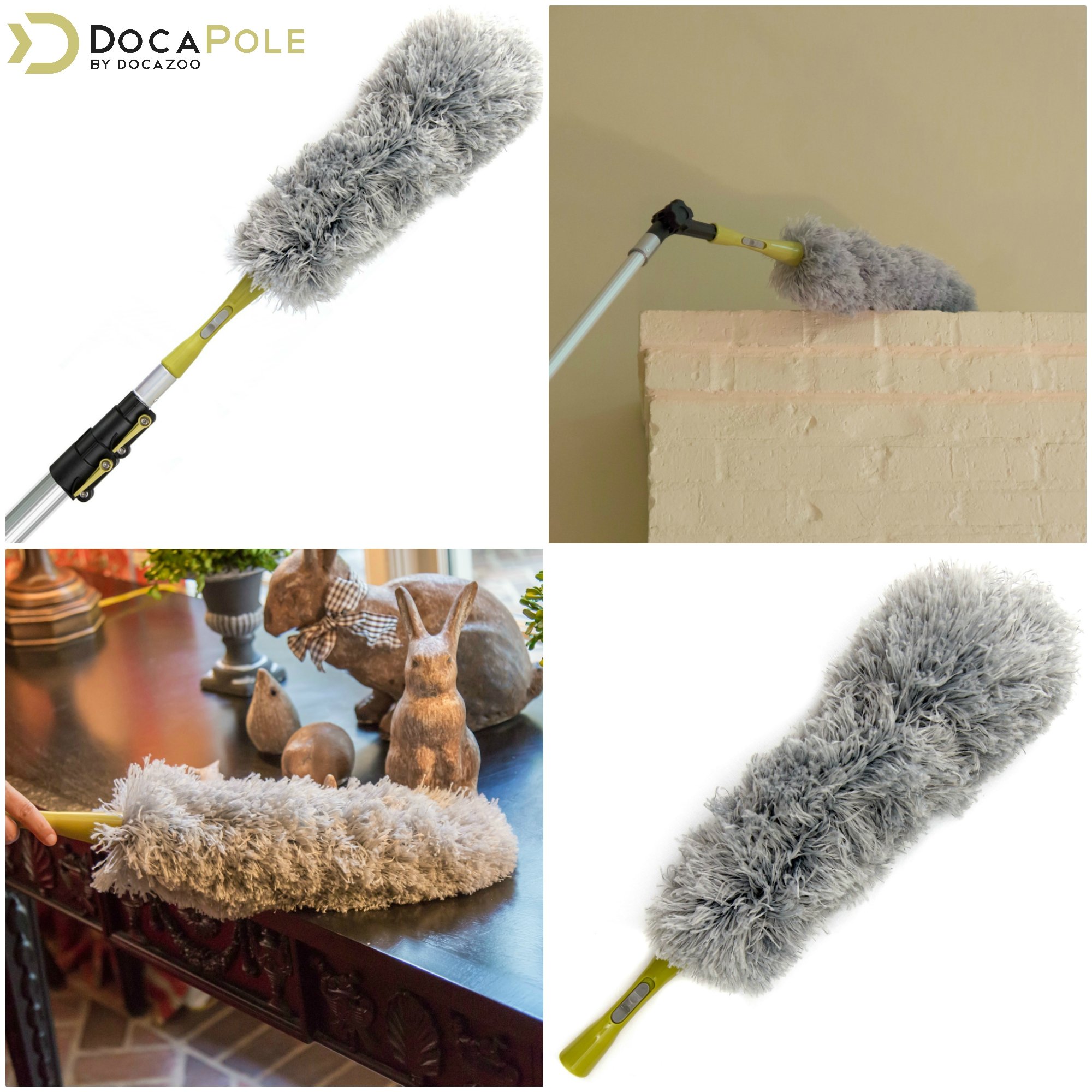 Buy DocaPole Dusting Kit for Extension Pole or by Hand Cleaning Kit
