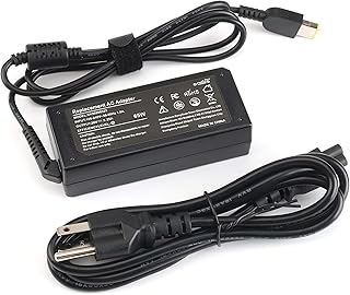 65W 45W USB Laptop Charger for Lenovo ThinkPad X1 Carbon X270 X240 E440 E450 E550 T540P T440 T440P T450 T440S T460 T460S T470 G40 G50-45 G50-80 Yoga 13 Yoga 2 Z505 Z580 Adapter Power Cord 20V 3.25A