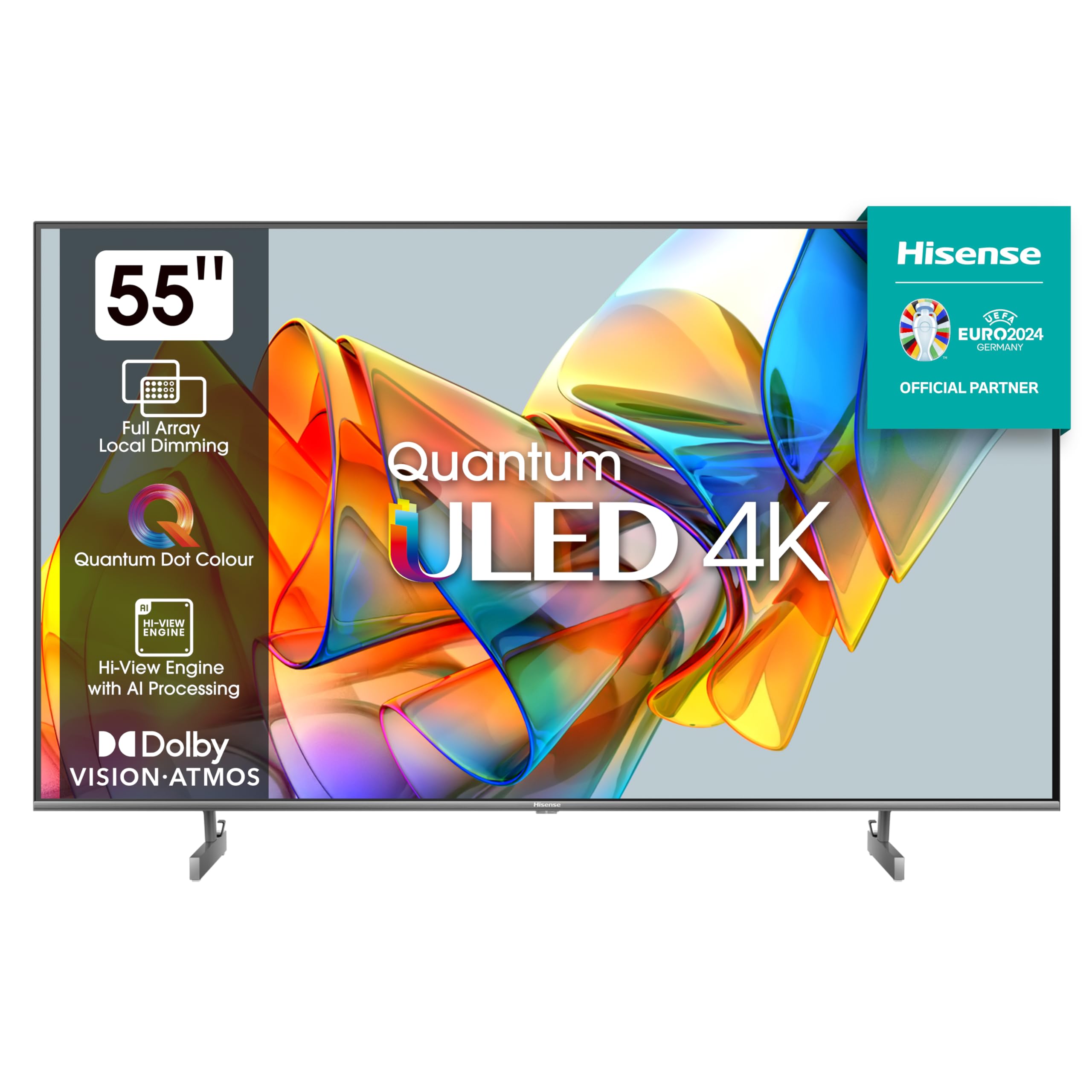 Hisense ULED UHD 4K Smart TV, 55-Inch Size : Amazon.co.za: Electronics