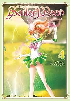編集中 1st Edition Sailor Moon Vol.4 1993 編集中 1st Edition Sailor Moon Vol.4 1993 Sailor Moon Art