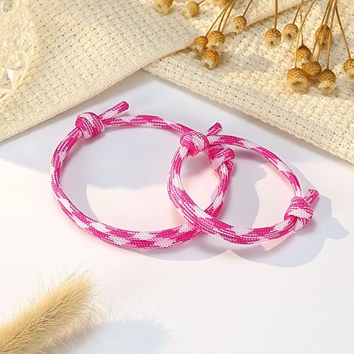 Miniatura 3 de PINKDODO - Pulsera para el primer día de escuela, pulseras para mamá e hijo, regalos de regreso a clases