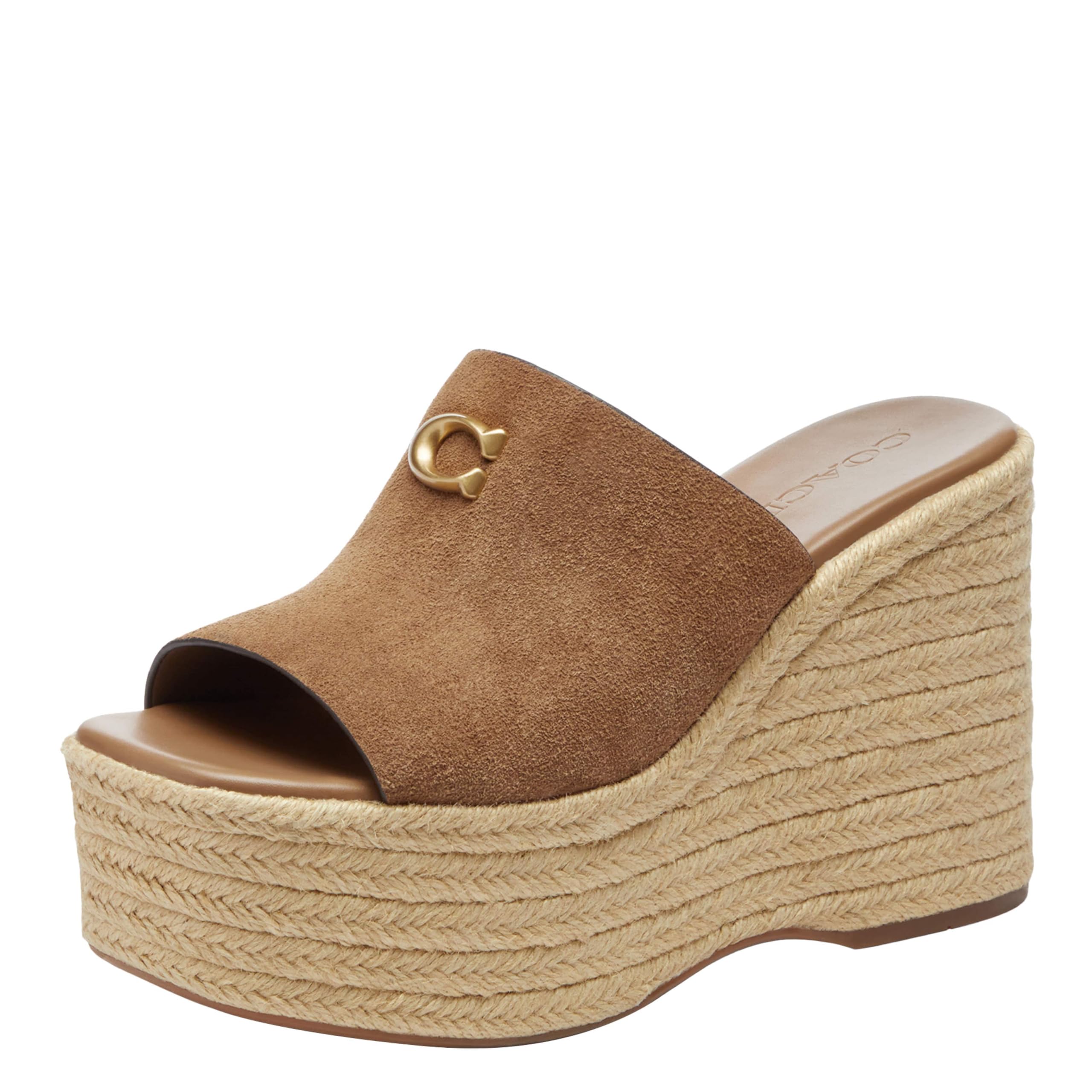 Coach Womens Wedge Espadrille