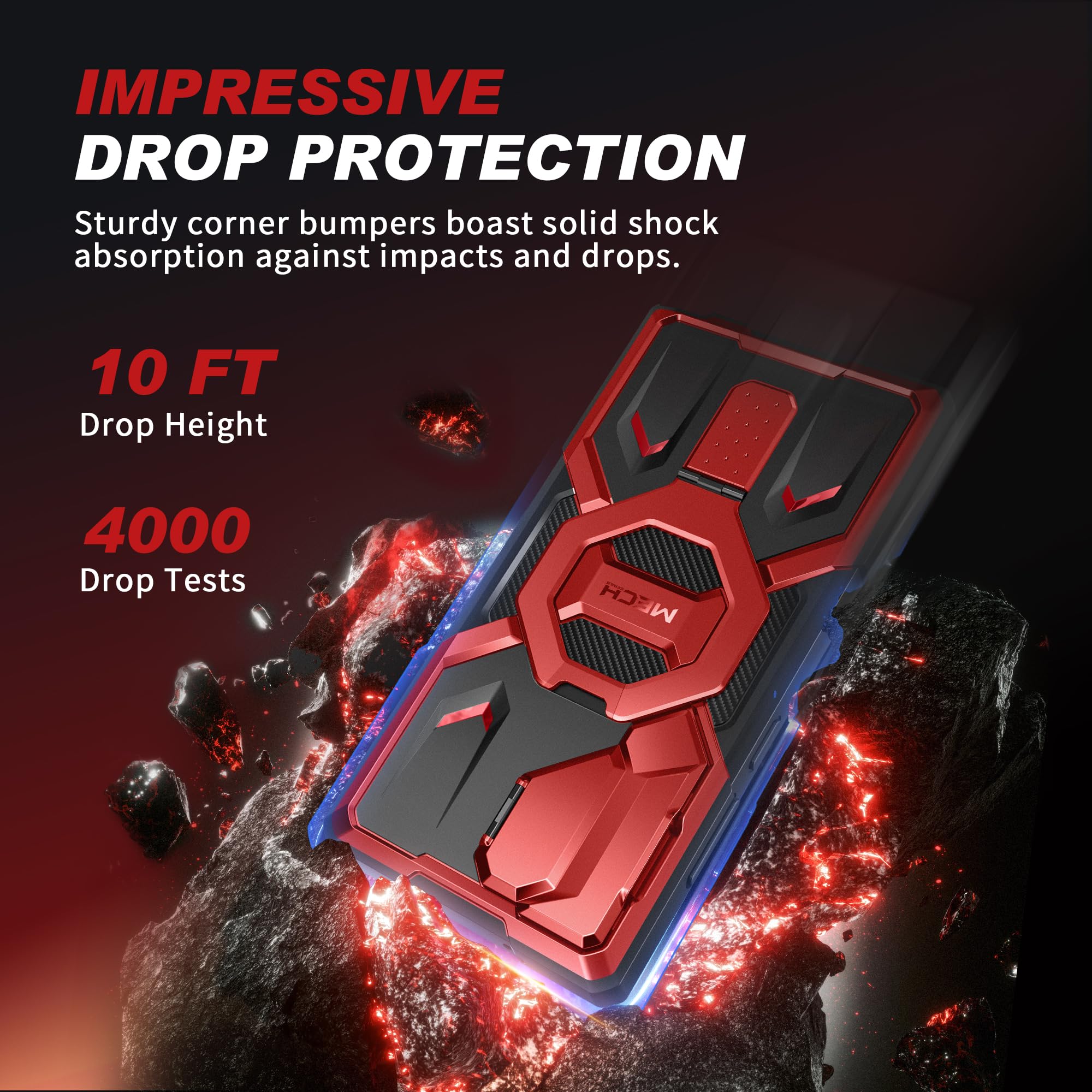 TONGATE Funda magnética para Samsung Galaxy S25 Ultra con protección de Pantalla de privacidad, [Compatible con Magsafe] [protección Militar contra caídas] S25 Ultra Funda con Clip para cinturón