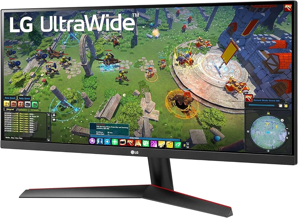 LG W 29" UltraWide 21:9 WFHD (2560 x 1080) IPS Monitor with HDR10 and FreeSync thumbnail 2