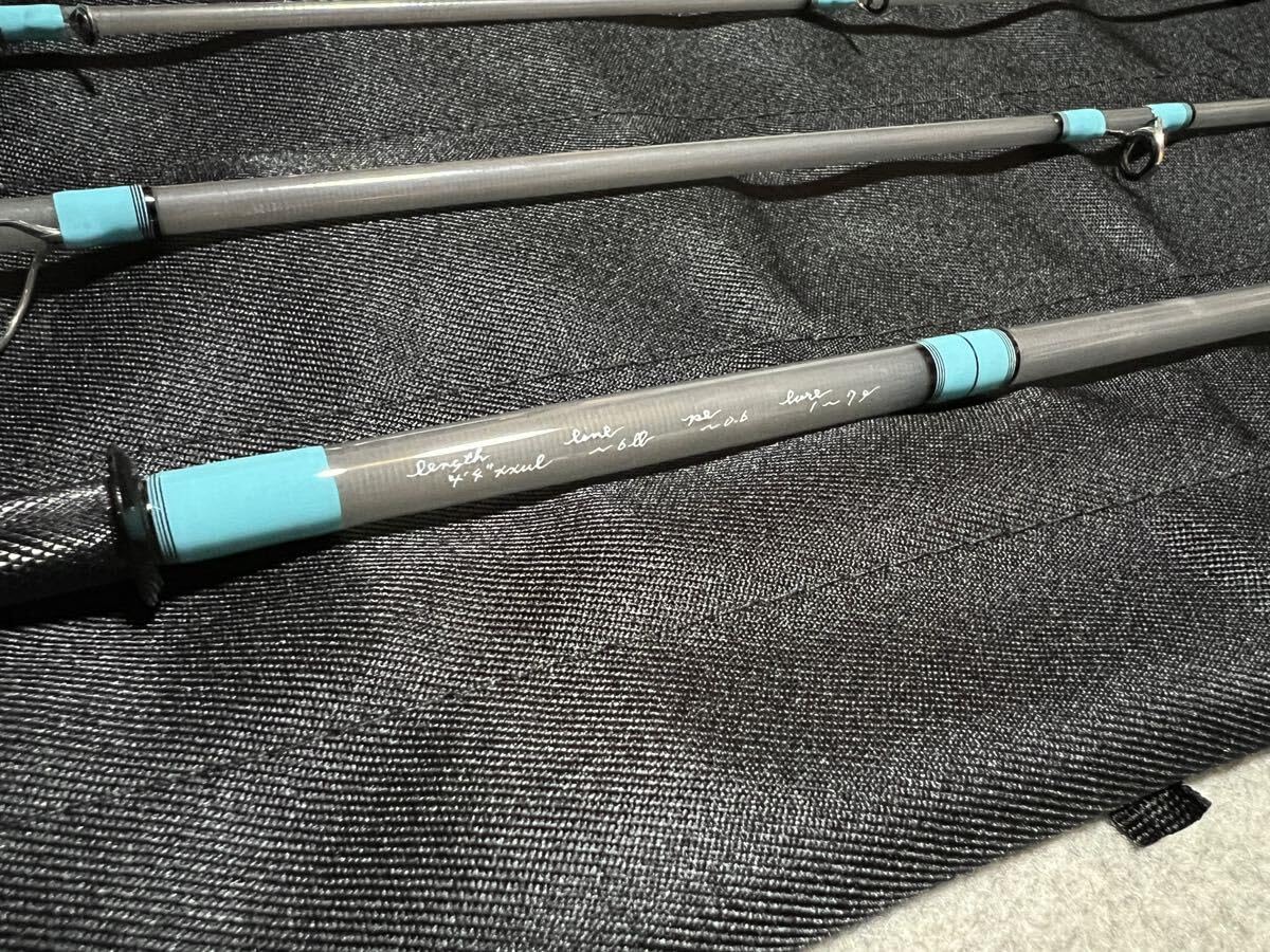 イルワークス　ill works 4.４ft XXUL ベイトグラスロッド Amazon.co.jp: illworks 渓流オールラウンド ベイトロッド グラスver 4