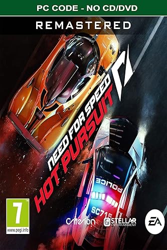 Need For Speed Hot Pursuit Remastered PC Code (No CD/DVD)