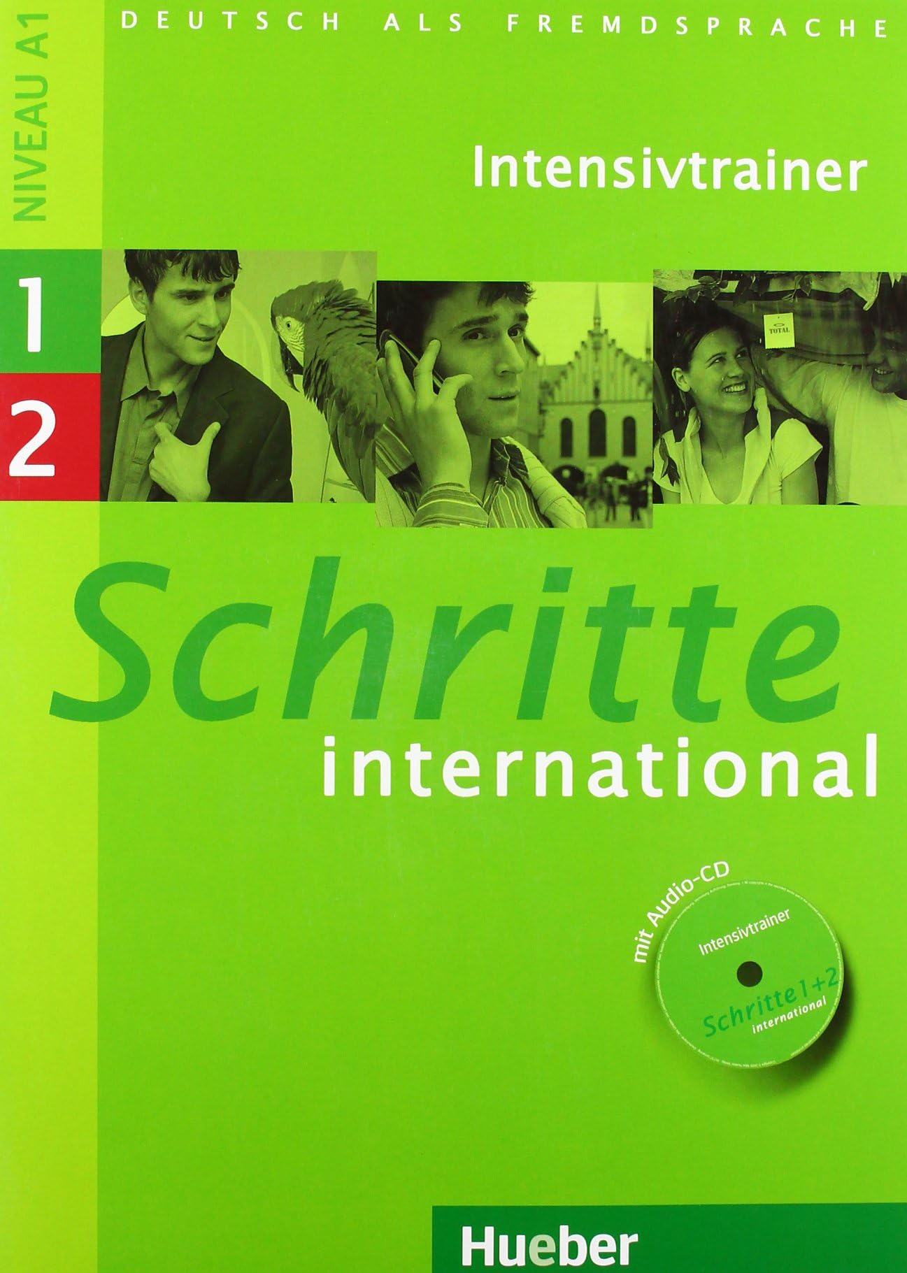 Schritte International: Intensivtrainer mit Audio-CD 1 & 2: Deutsch als Fremdsprache Paperback – CD, 18 Dec. 2008