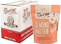 Vista 1 de Bob's Red Mill Proteína de almendras en polvo, 14 onzas (paquete de 4)