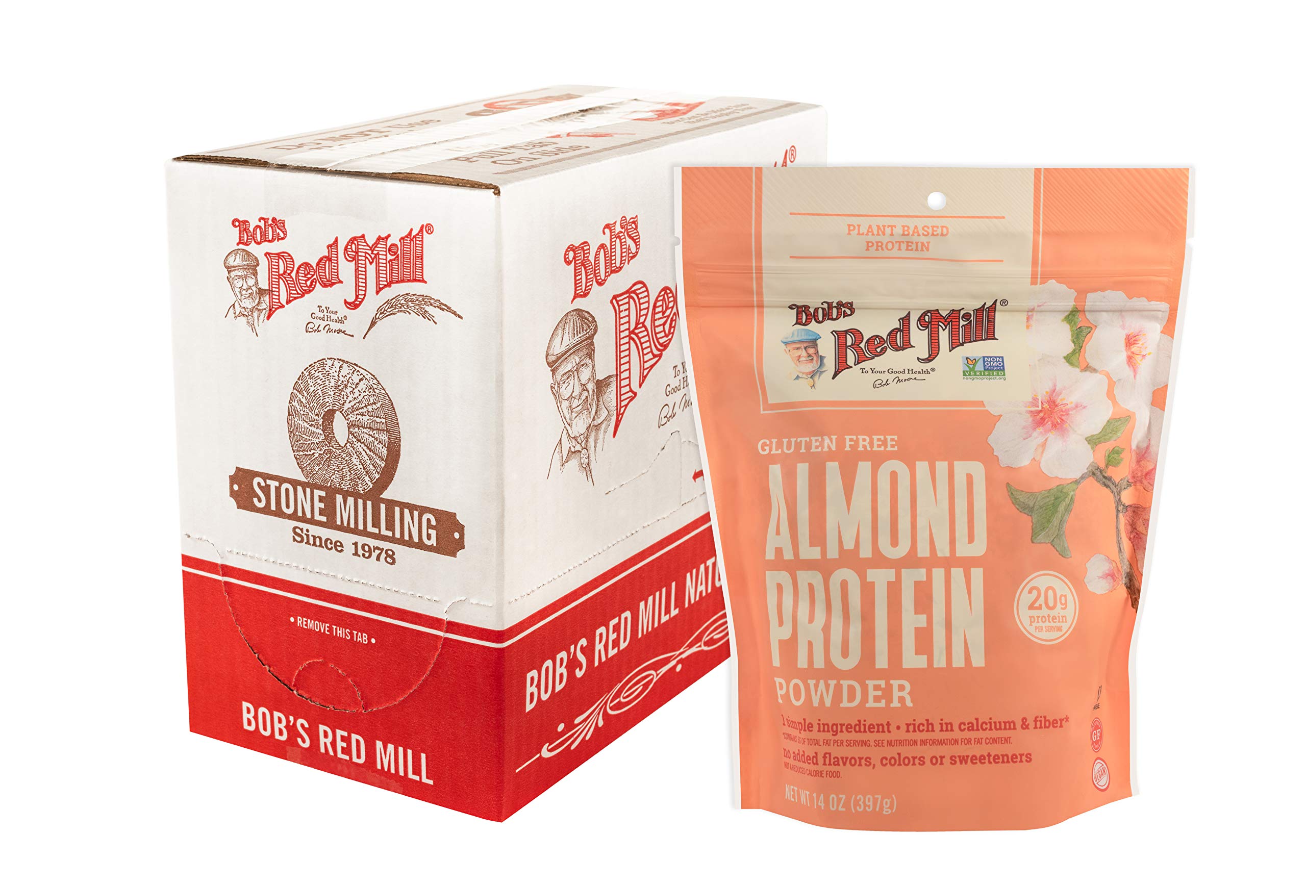 Bob's Red Mill Almond Protein 4-pack