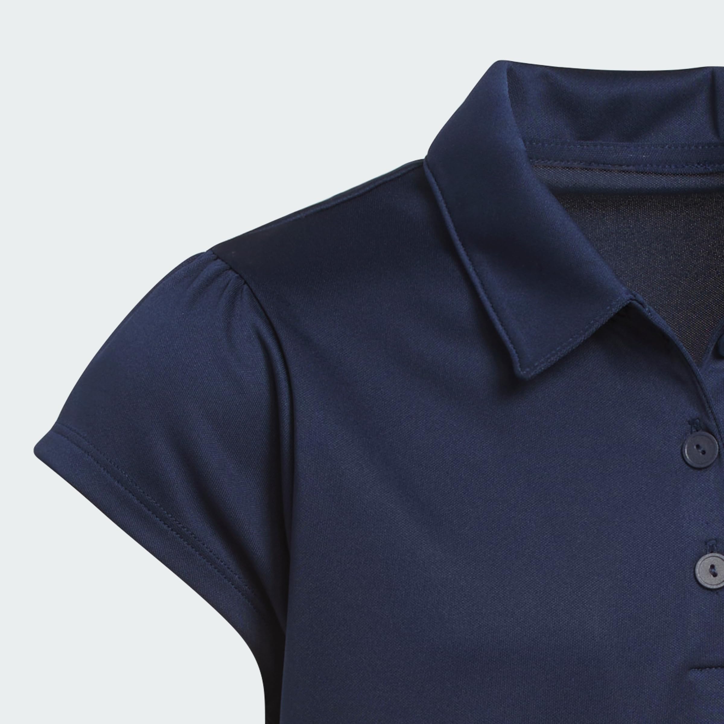 adidas Girl'S Polo Manga Corta Performance