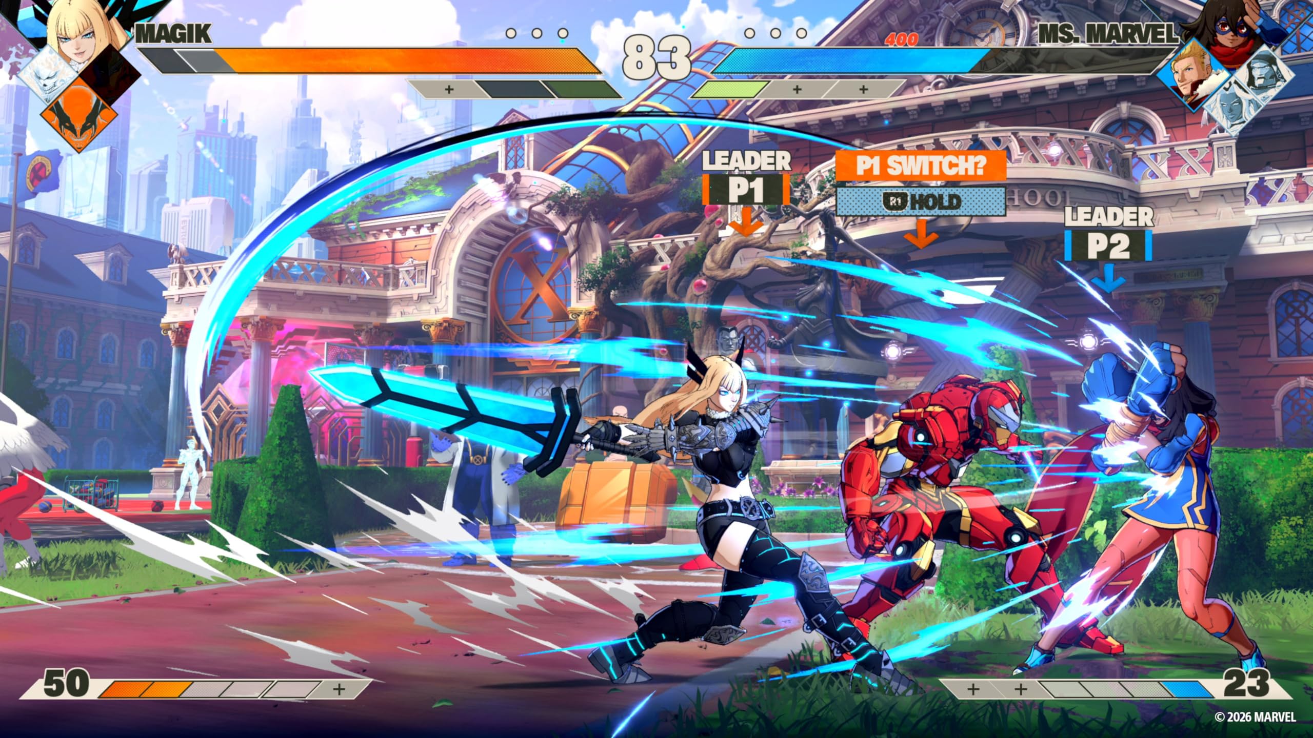 MARVEL Tökon: Fighting Souls