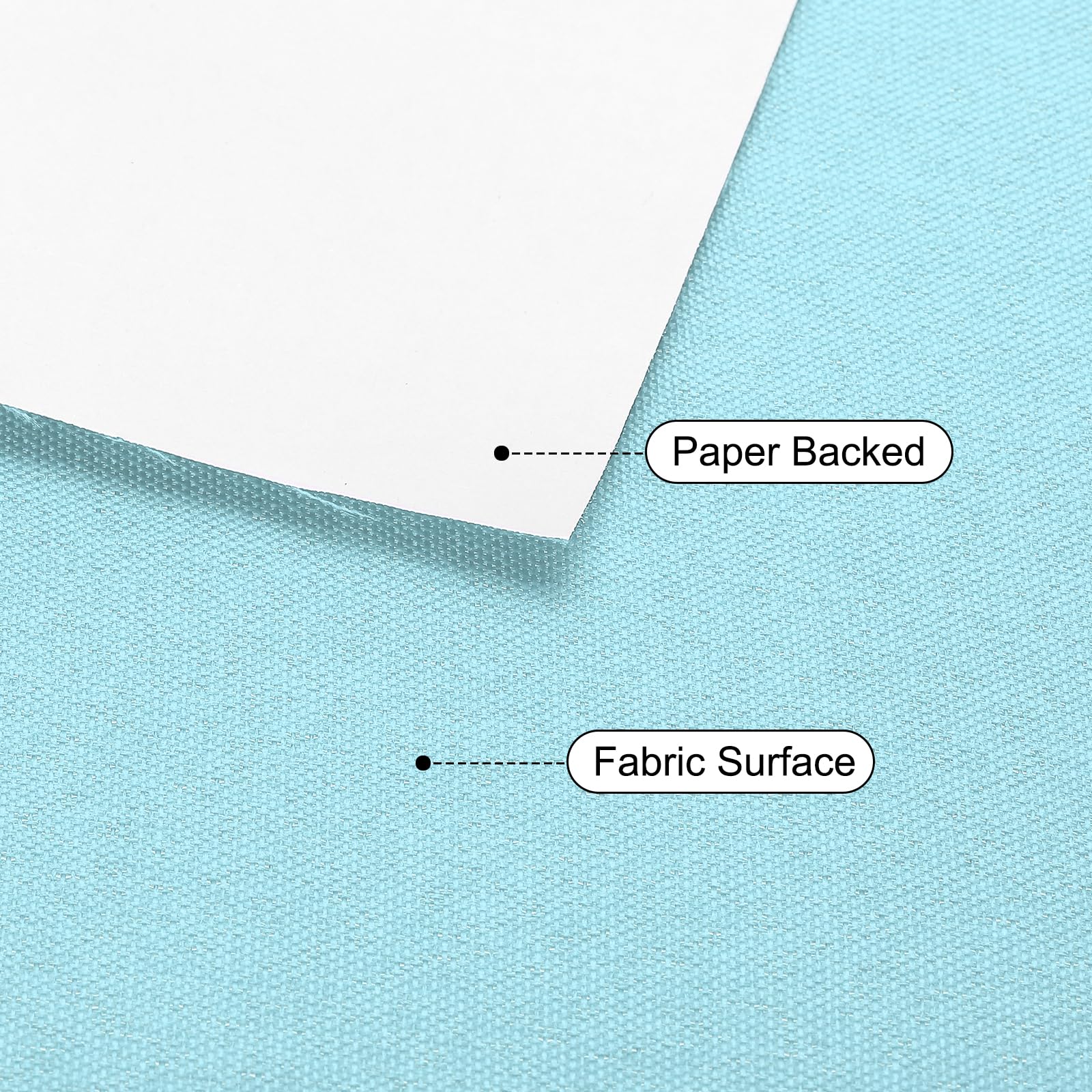 PATIKIL Book Binding Cloth, 51 x 11 Inches Book Cloth for Binding Repairing Fabric Surface Paper Backed Bookbinding Supplies - Image 3