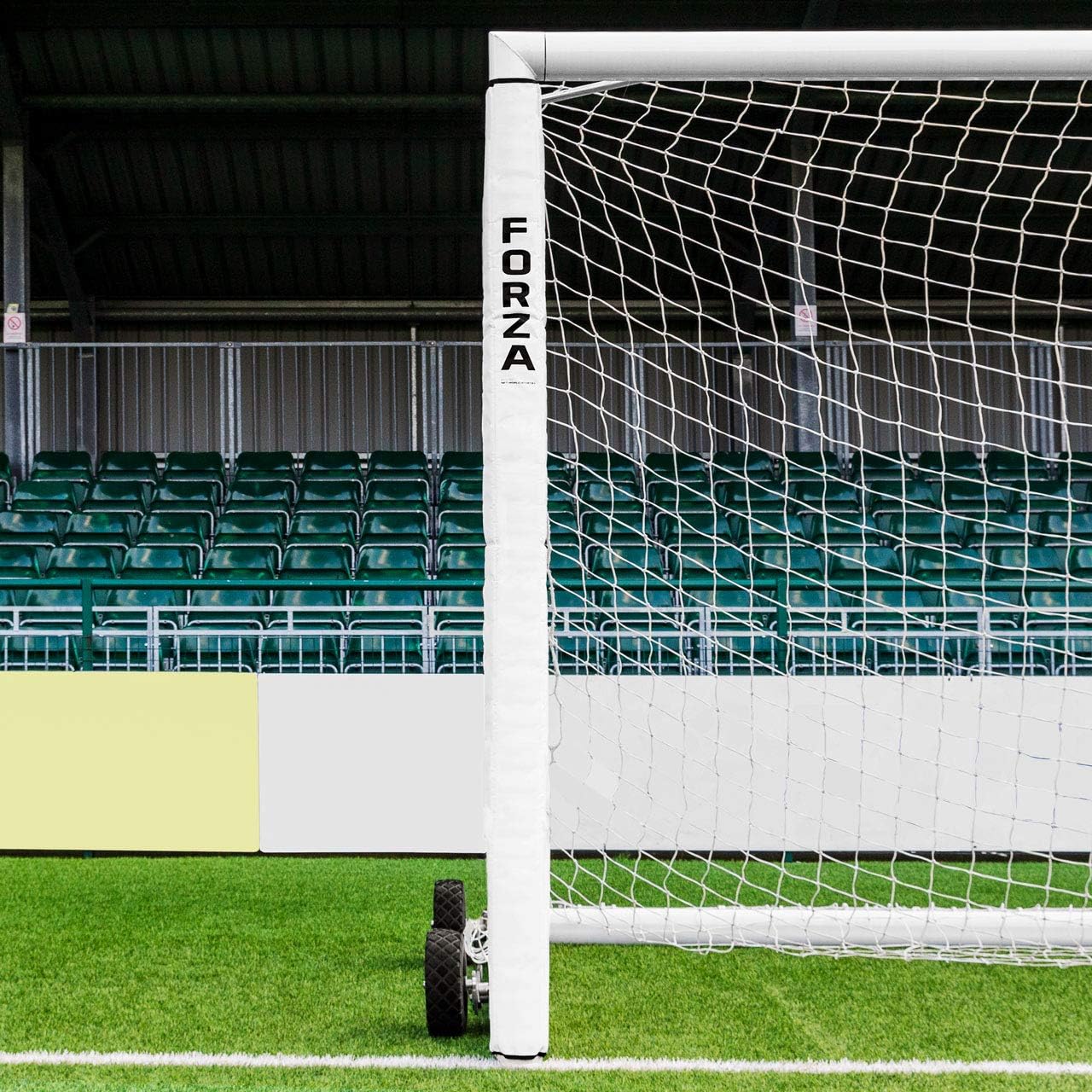 FORZA Soccer Post Protector Padding | Three Size Options | High Density Foam