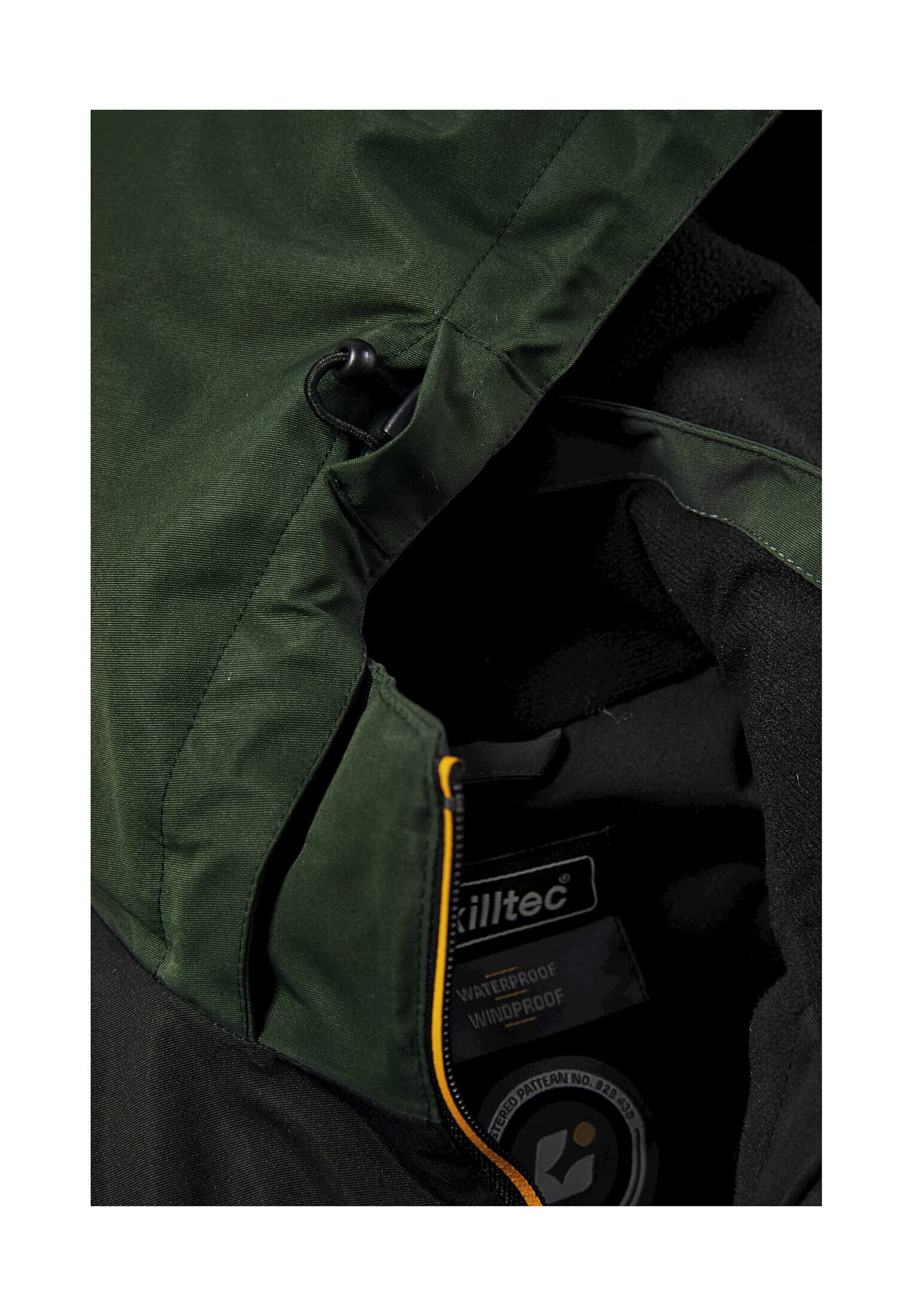 Killtec Kow 29 Bys Ski Jckt Chaqueta funcional/chaqueta al aire libre con capucha y protector de nieve Niños