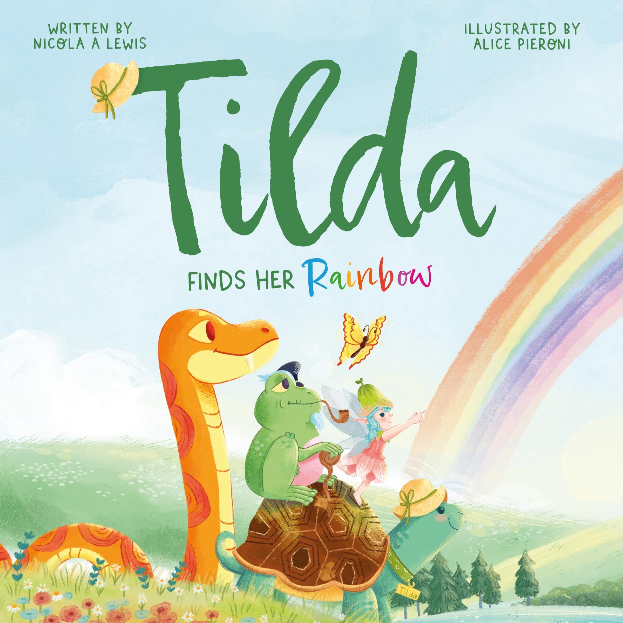 Tilda Finds Her Rainbow