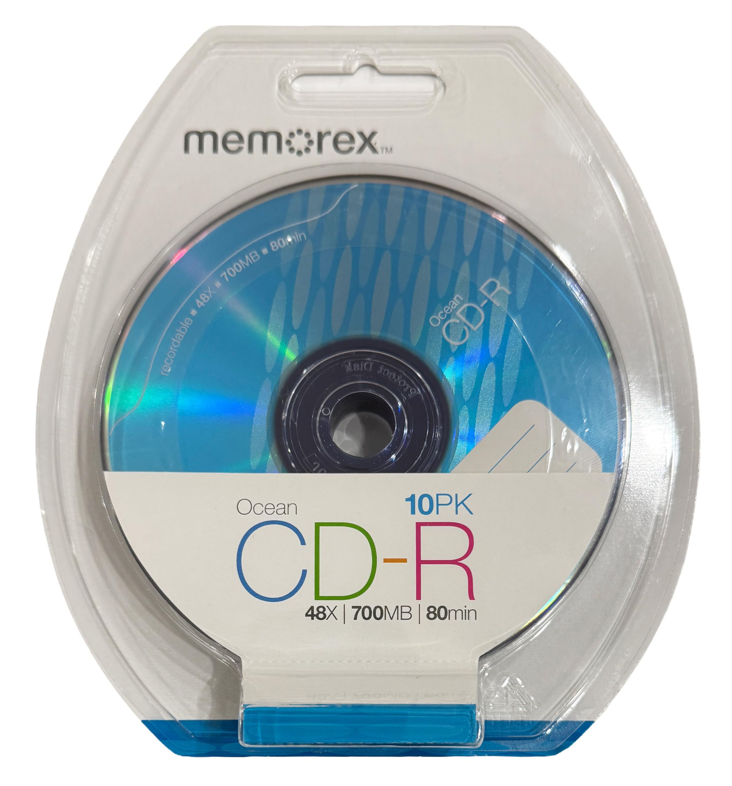 Amazon.com: Memorex Cool Color Designer CD-R Media Blister Pack
