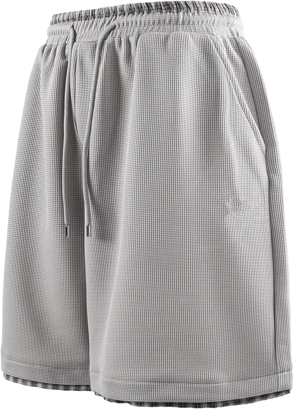 Men Summer Retro Shorts Japanese Casual Loose Shorts