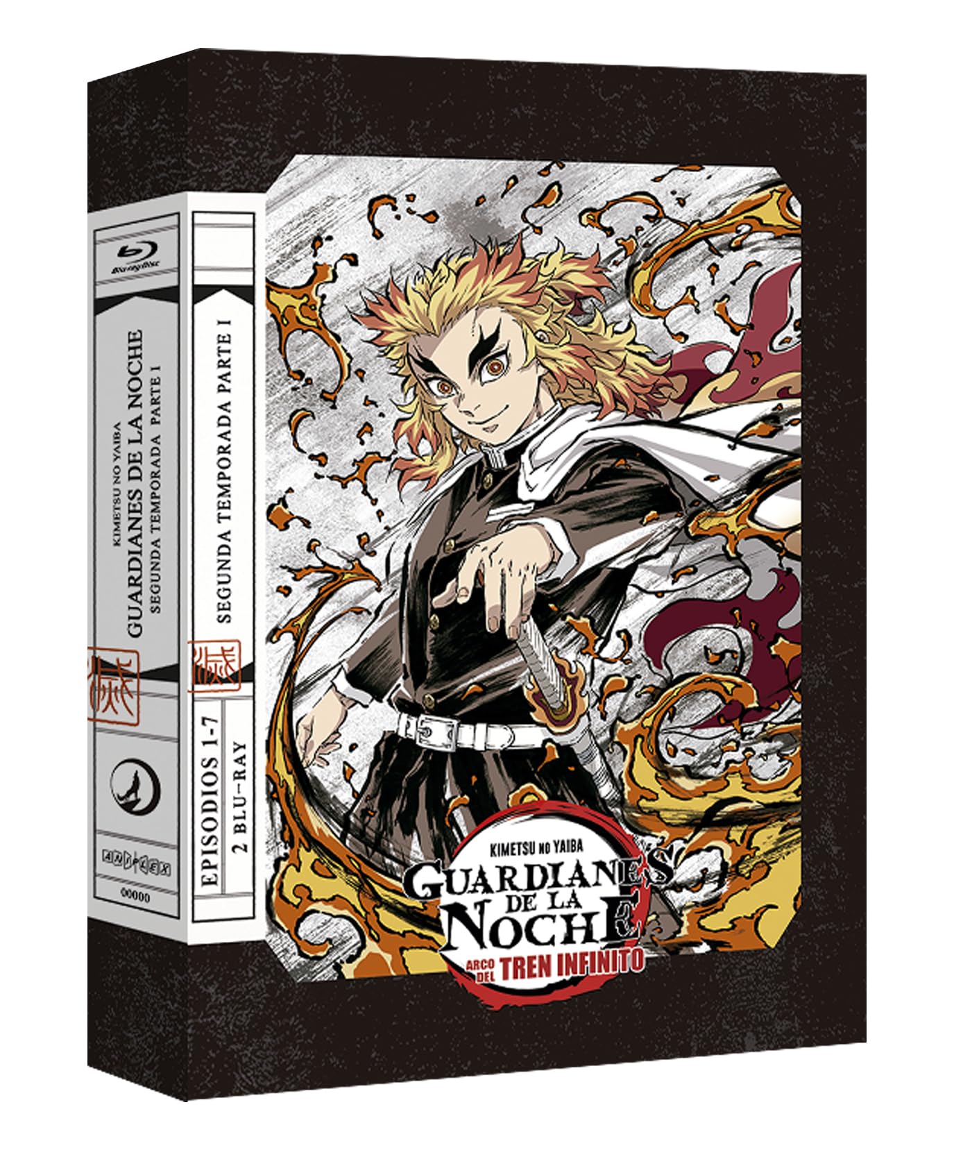 Guardianes de la Noche Kimetsu No Yaiba Coleccionista Temporada 2 parte 1 A4