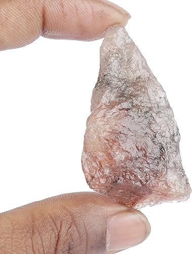 Miniatura 3 de GEMHUB Cuarzo rutilado natural crudo curativo piedra preciosa suelta 140.15 CT Cuarzo rutilado áspero, Gema, Cuarzo rutilado brasileño