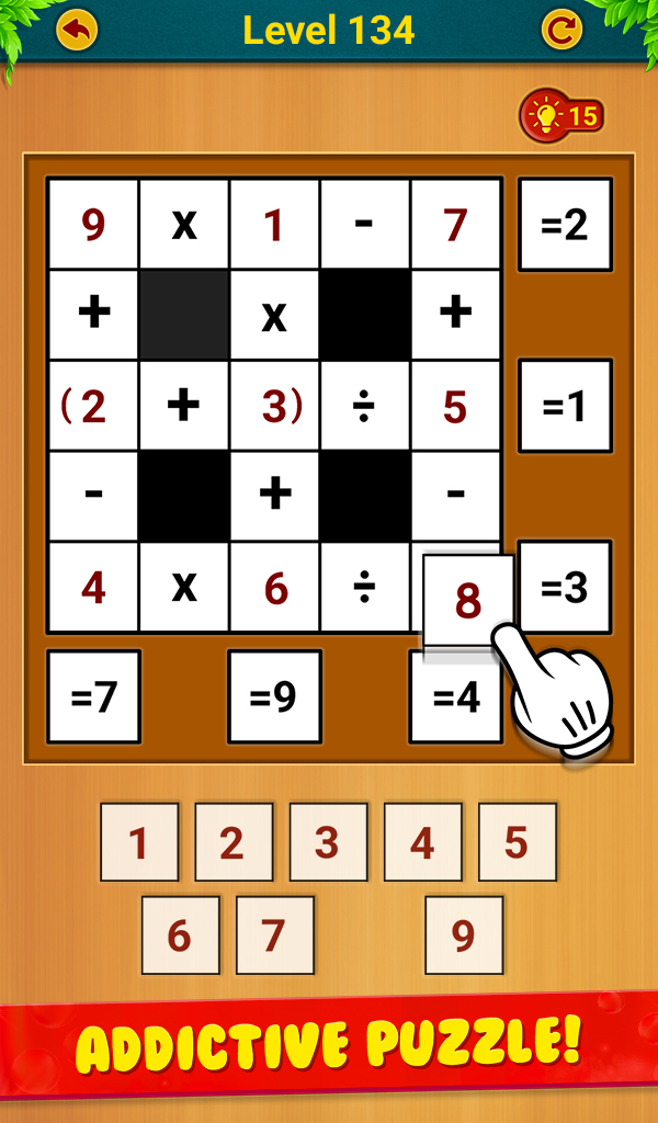 Math Puzzle Game - Brain Workout - App on Amazon Appstore