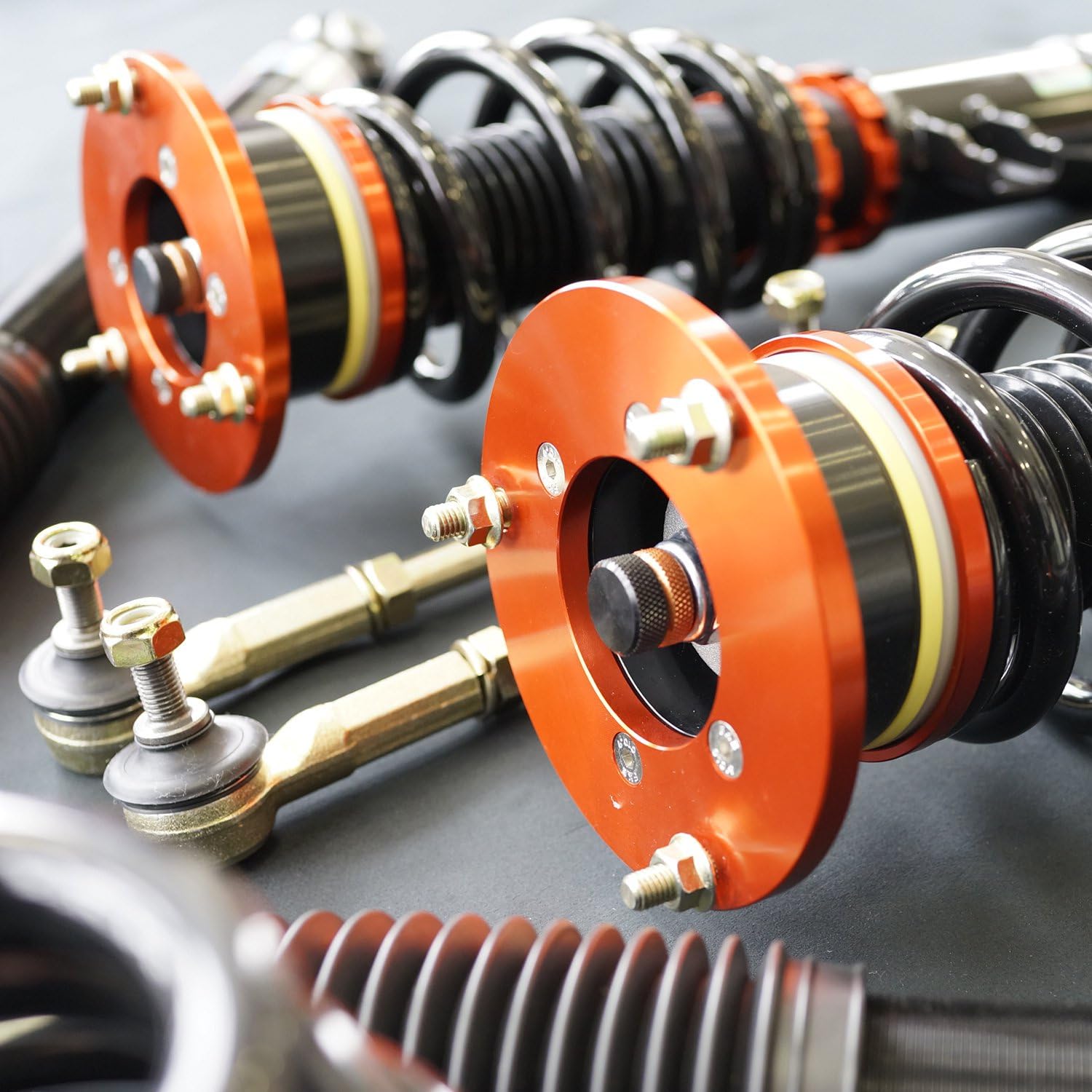 Amazon シャーゼン Scherzen 全長調整式フルタップ車高調サスペンション Base Model Bmw F45szn F45 車高調キット 車 バイク