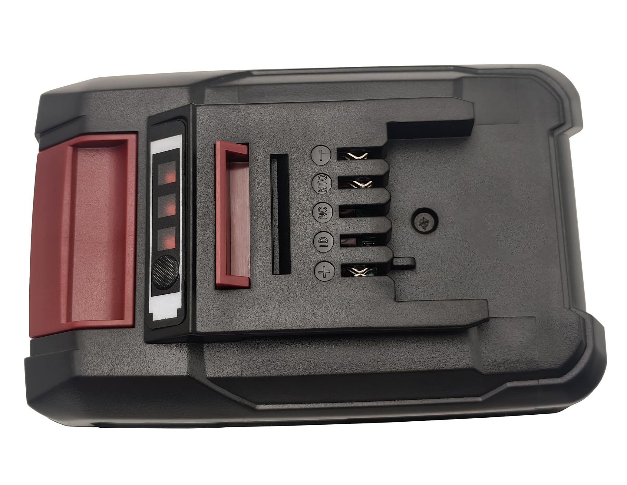2 batterie di ricambio PXC Twin Pack per Einhell Power X-Change, 18 V, agli ioni di litio, universali per tutti i dispositivi PXC