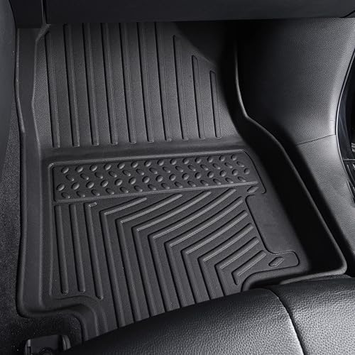 Miniatura 3 de WQHPSM Alfombrillas de piso personalizadas para Ford Explorer 2015-2019 de 7 asientos no para 6 pasajeros alfombrillas de protección para todo tipo