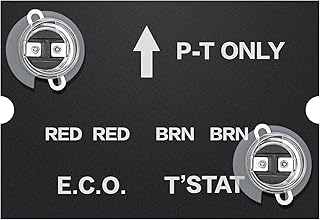 Water Heater ECO Thermostat Parts Replacement for Atwood 91447, TOOLHOME RV Water Heater Assembly Fit for Motor Home Emergency Cutoff Service Kit