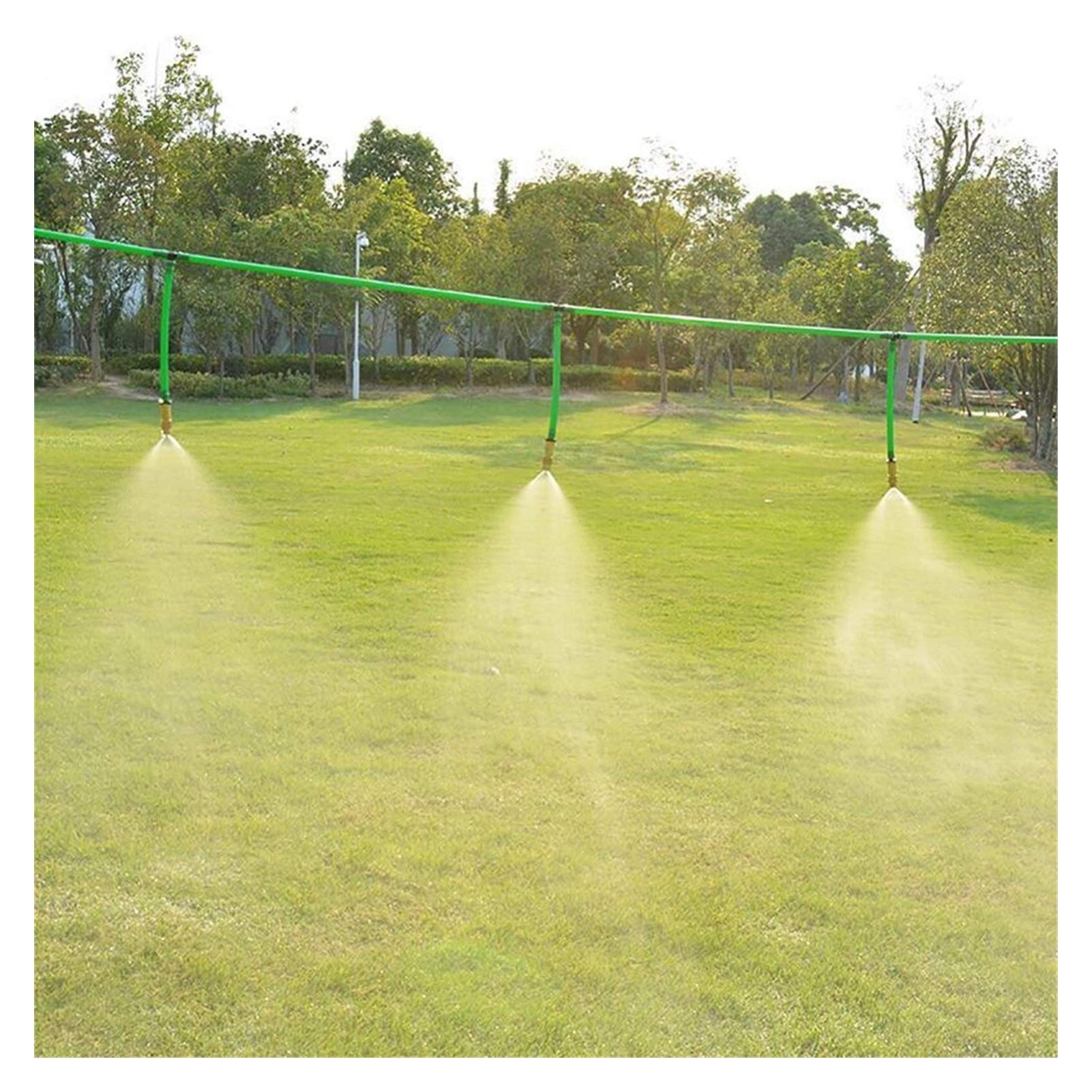 50 gocciolatori per irrigazione Regolabili, ugelli nebulizzatori per Acqua, per Giardino, Serra, Sistema di irrigazione agricola, spruzzatori a nebulizzazione, ugelli in Rame