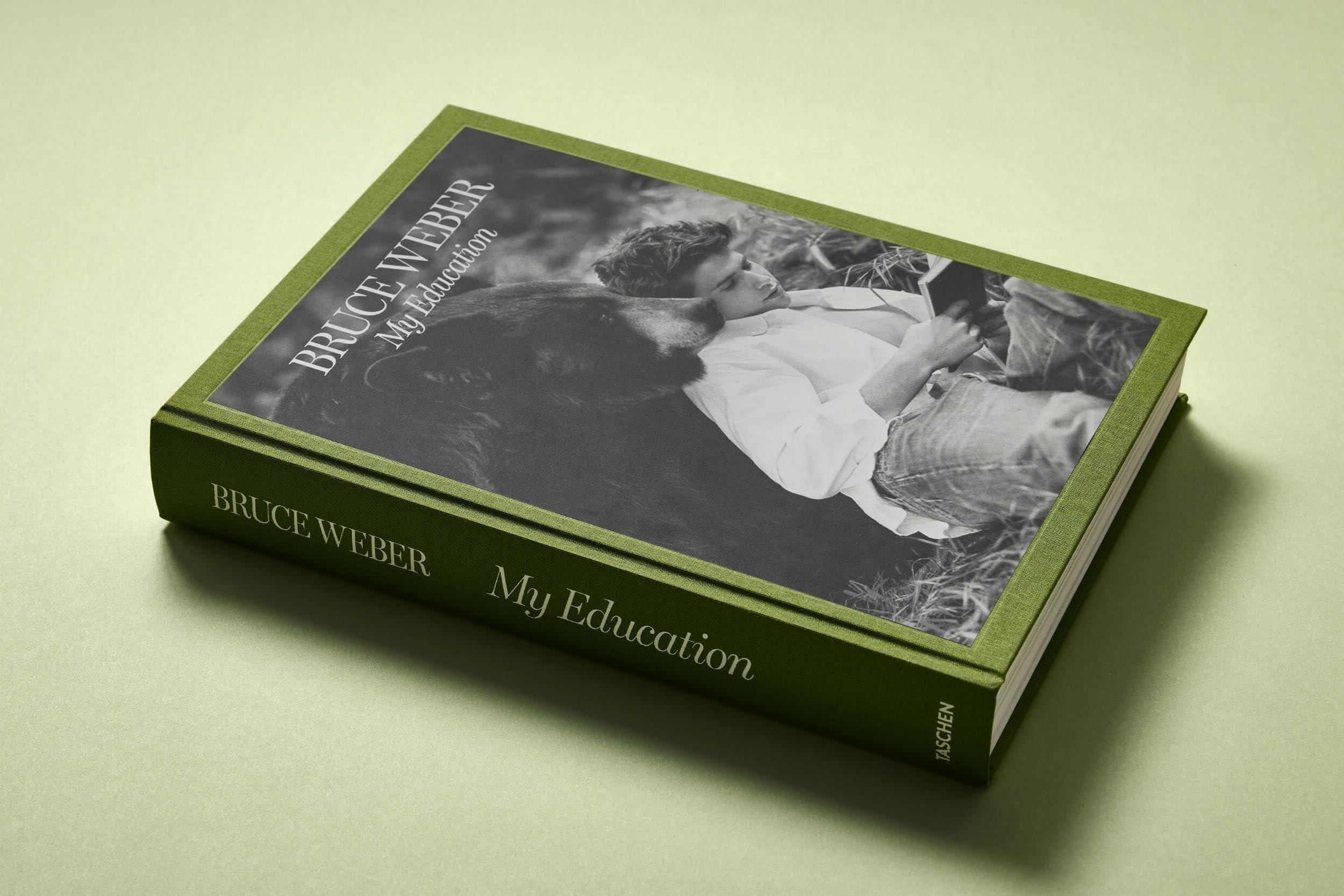 Bruce Weber. My Education (Extra Large)