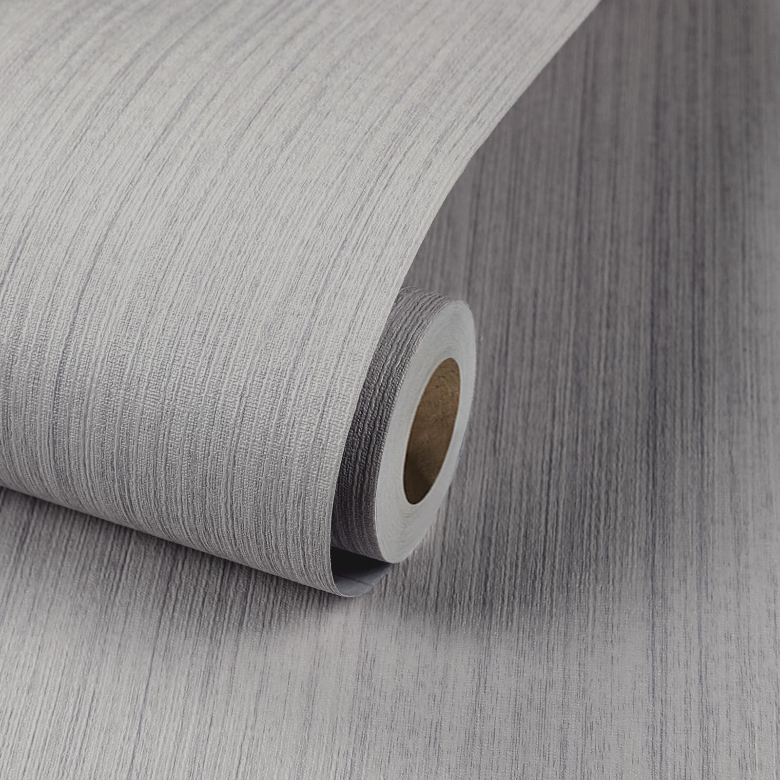 Papier peint autocollant haut de gamme aspect toile de gazon texturé pour tiroirs