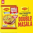 MAGGI Double Masala Noodles, 95g gallery image